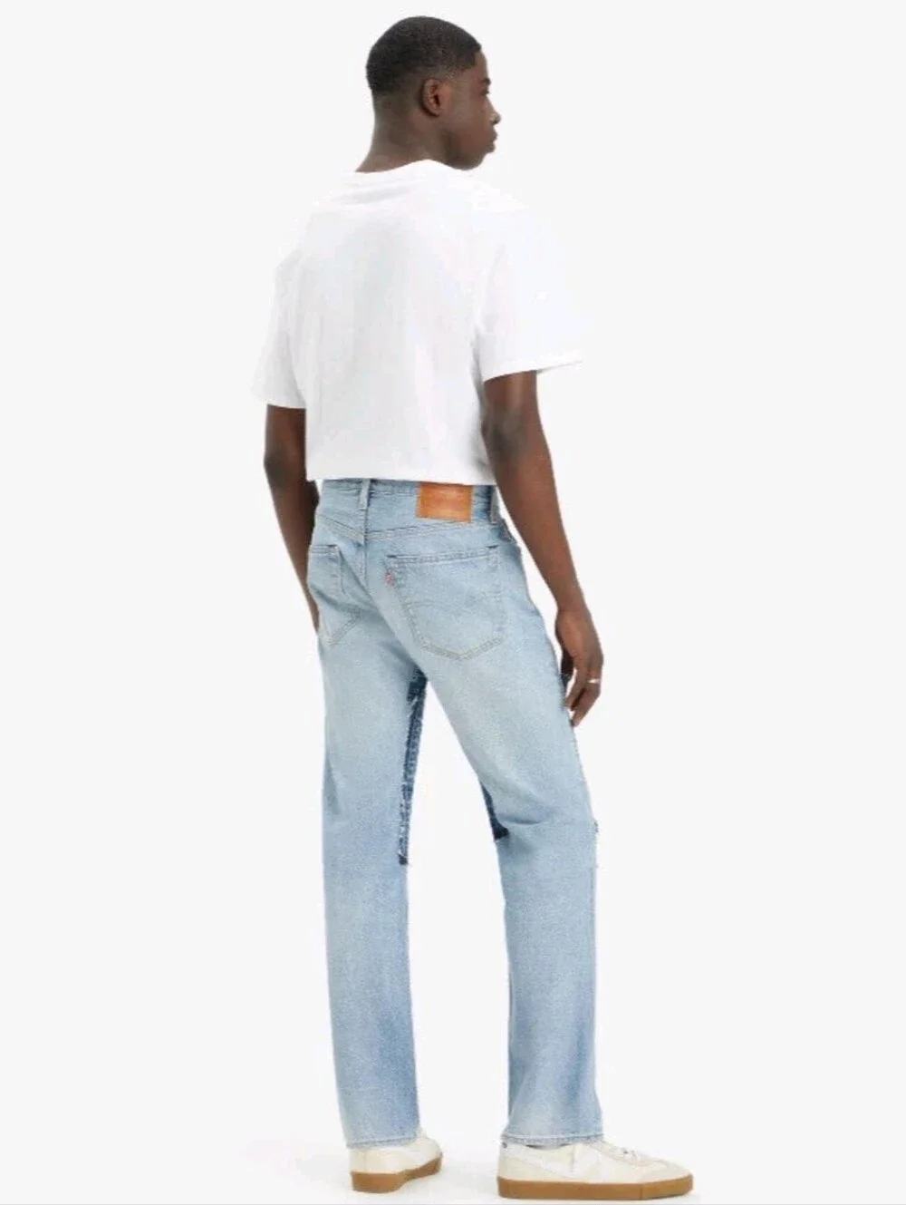 Levi's Premium 501 Original Fit Special Patch Work Classic Jeans NEW 33 X 32 Men